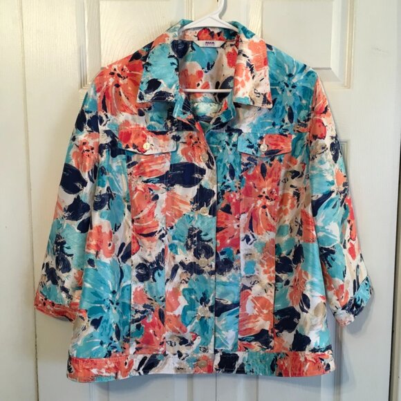 Alia Jackets & Blazers - Alia Petite Lightweight Shirt Jacket